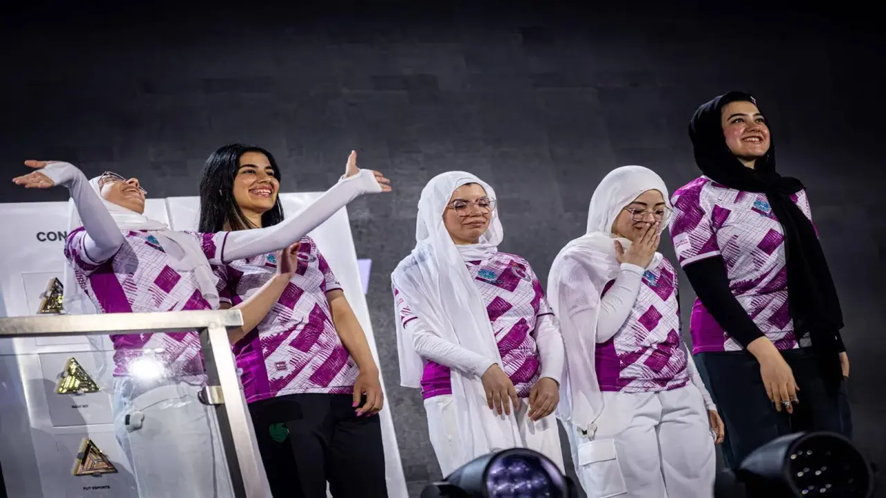 كأس العالم للرياضات الإلكترونية: نجمات العالم يتألقن في أكبر بطولة للسيدات بالرياض